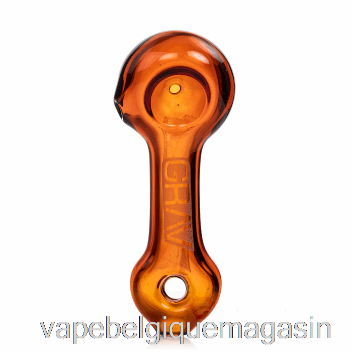 Vape Jetable Grav Mini Cuillère Ambre